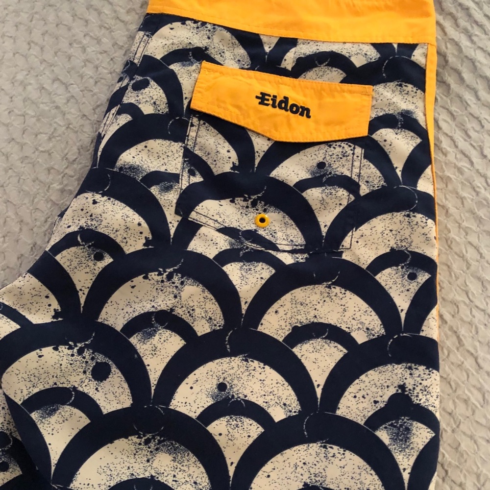NWT Eidon Men’s Swim Trunks - Size 36